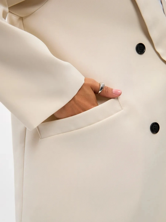 Ofis va kundalik kiyinish uchun ayollar pidjagi, klassik uslubda, S–3XL - ELLY FASHION