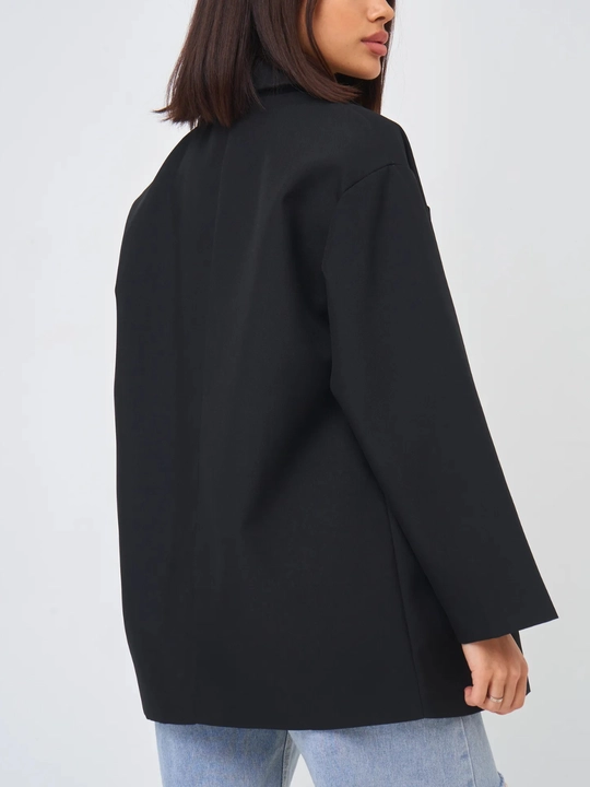 Ofis va kundalik kiyinish uchun ayollar pidjagi, klassik uslubda, S–3XL - ELLY FASHION