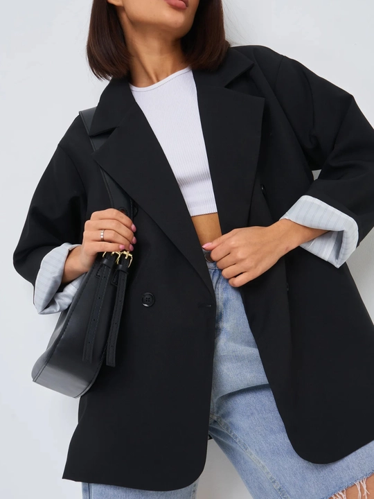 Ofis va kundalik kiyinish uchun ayollar pidjagi, klassik uslubda, S–3XL - ELLY FASHION