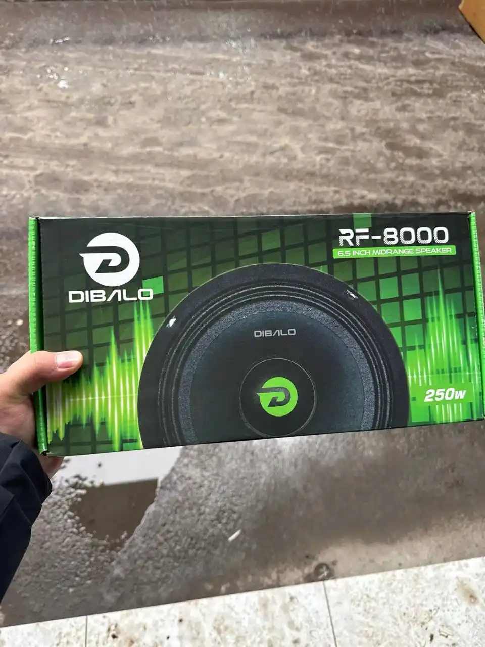 Эстрадные RF-8000 DEABLO среднечастотный динамик, 250 Вт 16 см Джентра Кобальт Оникс Трекер