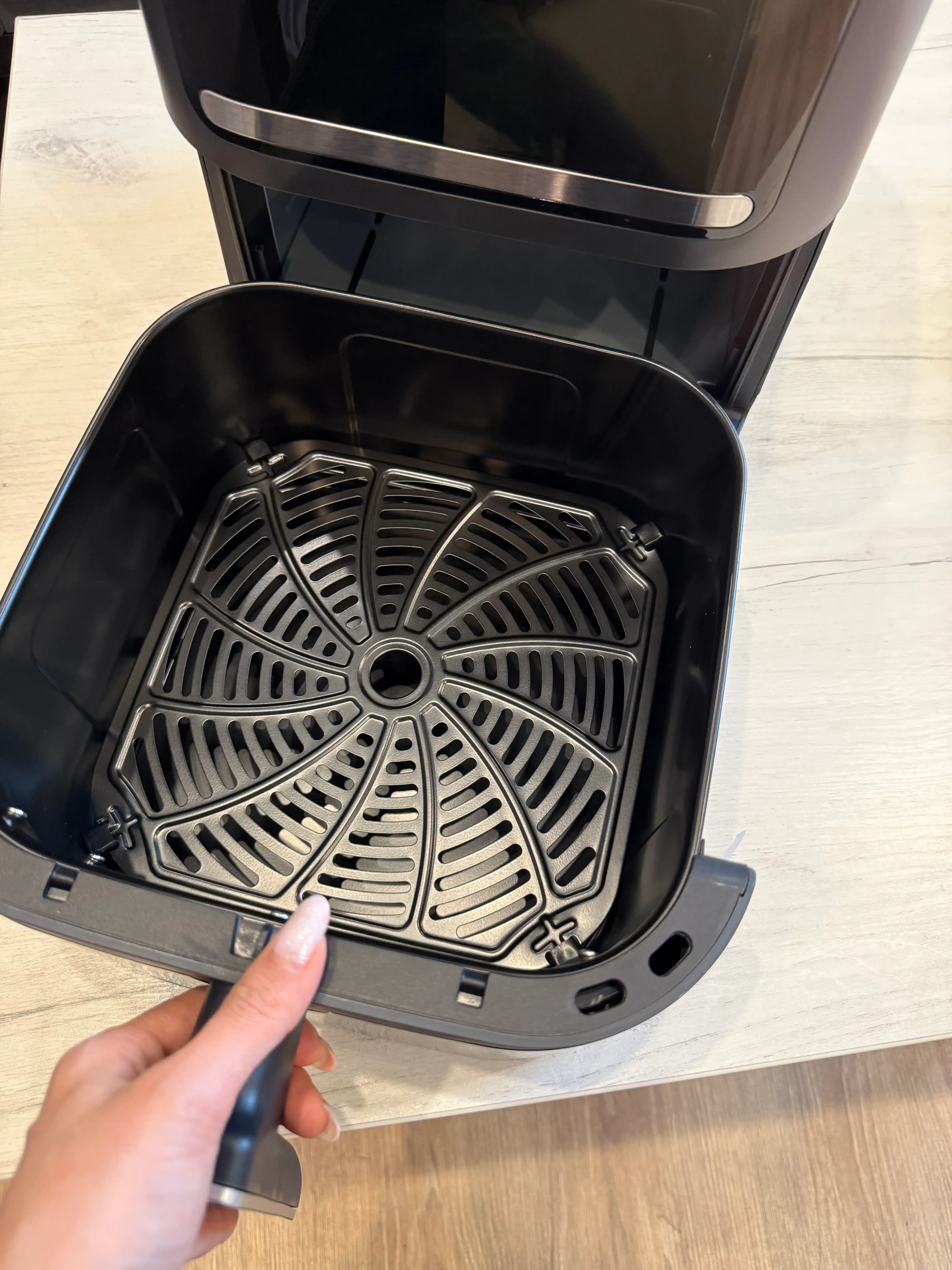 Аэрогриль HONOR CHOICE Air Fryer, 7 литров, 12 режимов, 1600 Вт