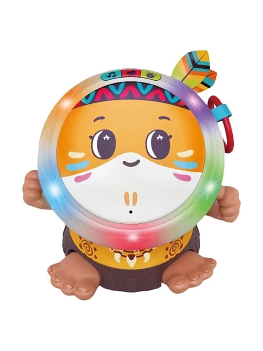 Hola Toys musiqiy o‘yinchog‘i, Raqsga tushayotgan baraban - 