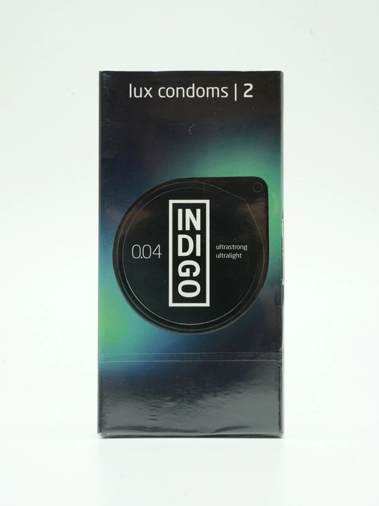 Презервативы латексные INDIGO LUX — Ультратонкие и Ультрапрочные №2 - 