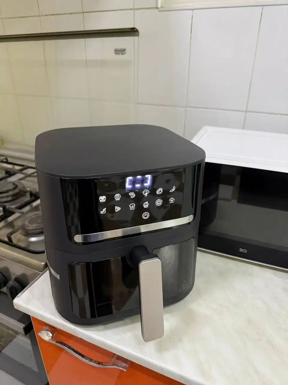 Аэрогриль HONOR CHOICE Air Fryer, 7 литров, 12 режимов, 1600 Вт