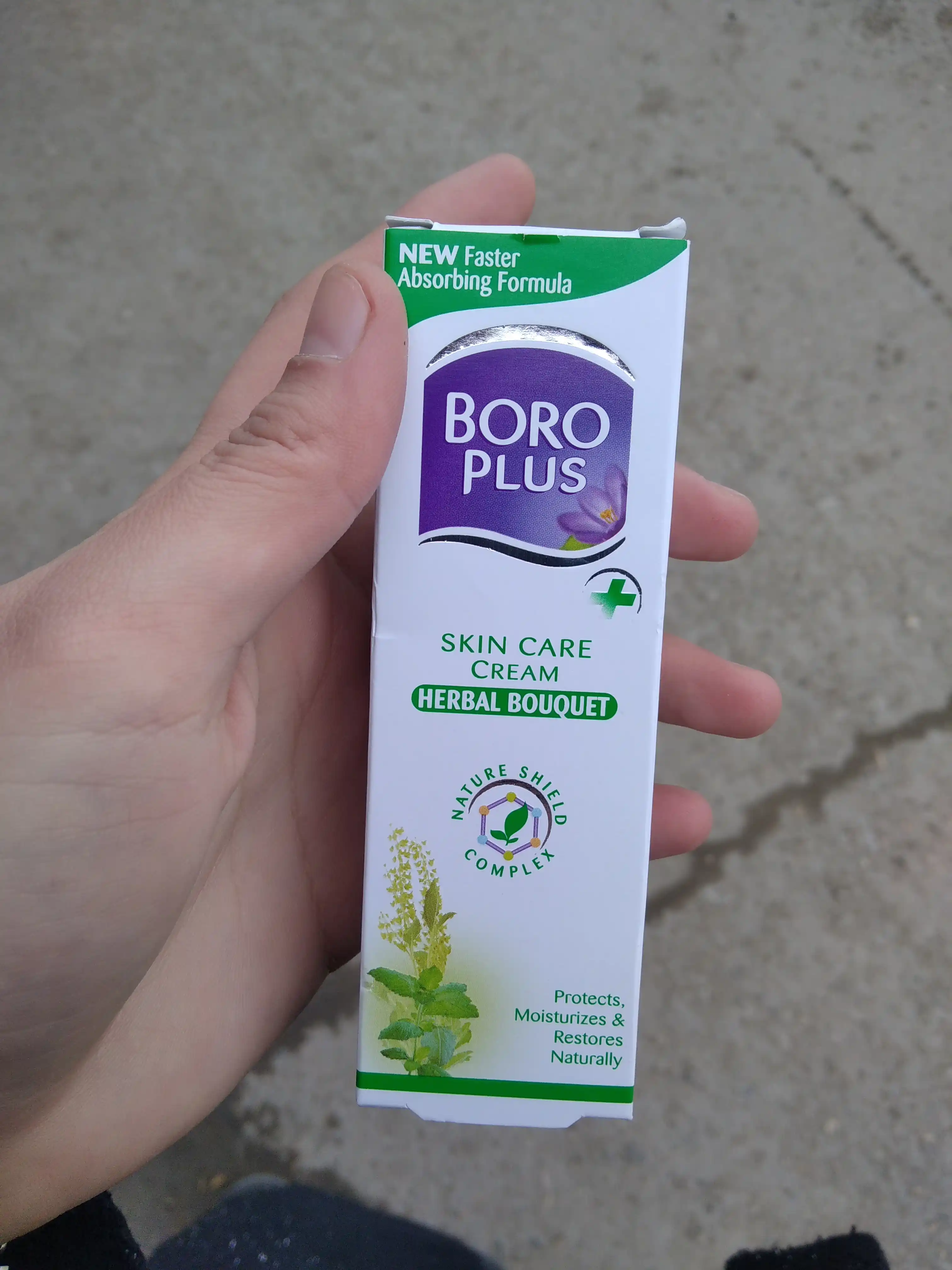 Крем Боро Плюс (Boro Plus) антисептический, увлажняющий, заживляющий, для лица и тела
