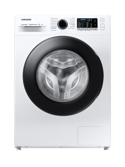 Стиральная машина Samsung 7 кг, WW70AGAS22 — IDSOL-S22AXLD-БЕЛЫЙ