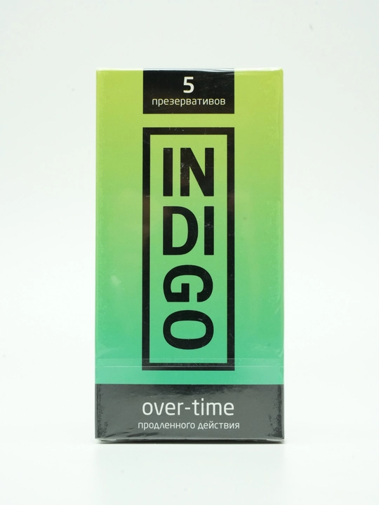 Презервативы Indigo №5