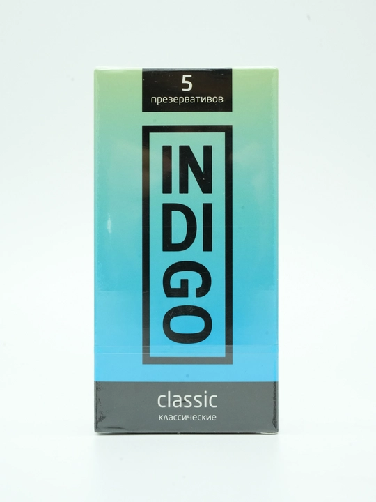 Презервативы Indigo №5 - 
