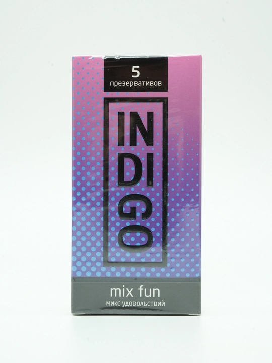 Презервативы Indigo №5