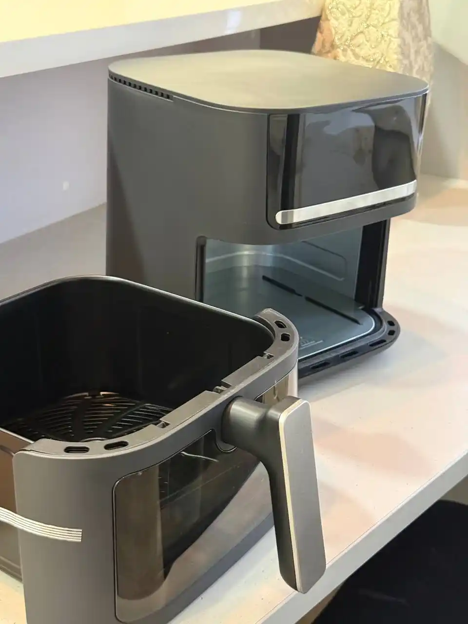 Аэрогриль HONOR CHOICE Air Fryer, 7 литров, 12 режимов, 1600 Вт