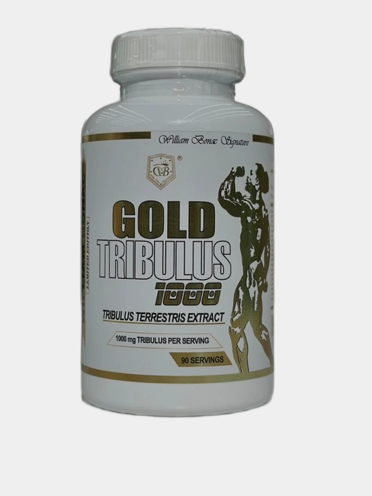 William Bonac Gold Tribulus 1000 100 mg (90 Servings) - 