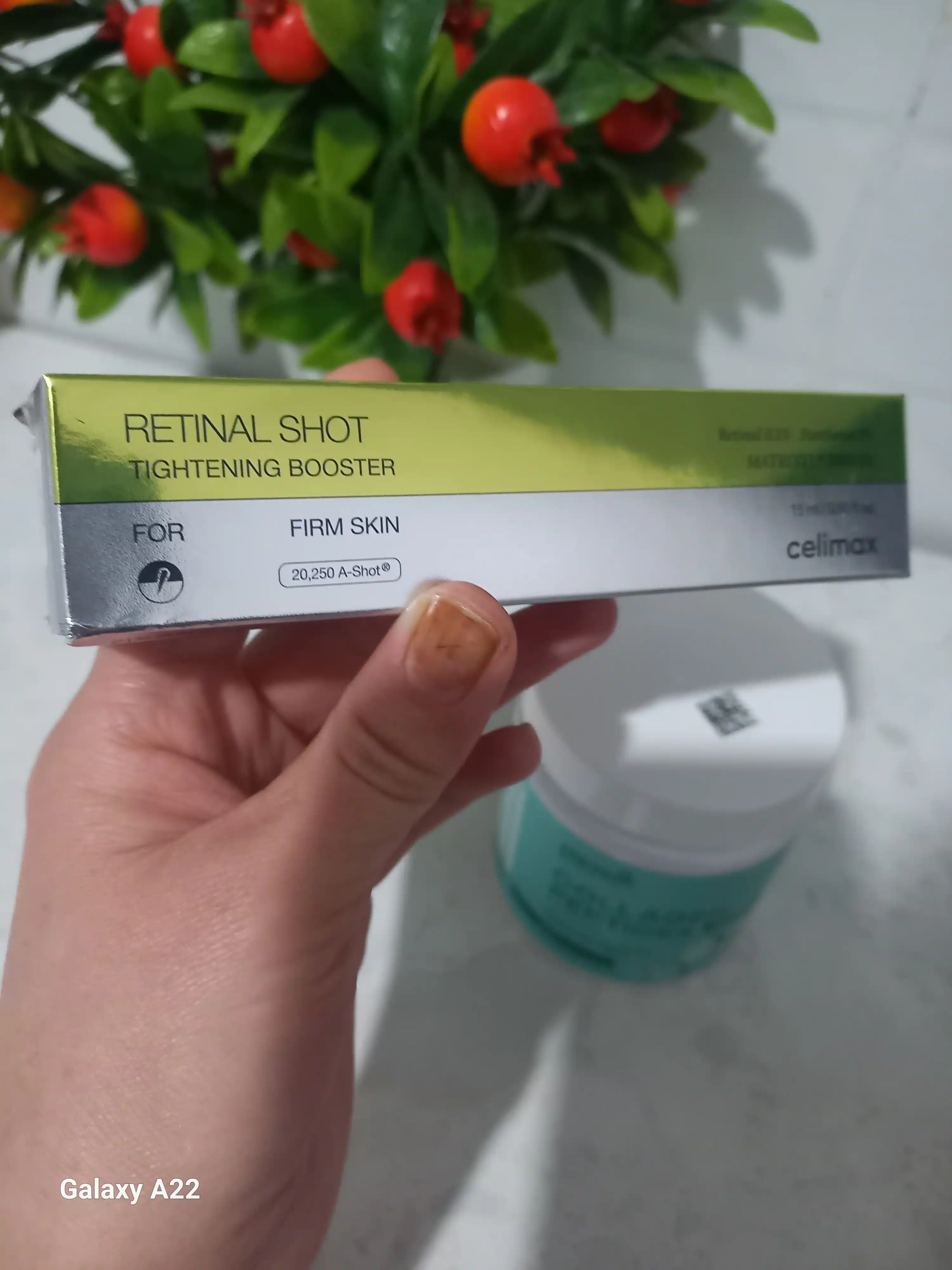 Подтягивающая сыворотка, с ретинолом и подтягивающий бустер-крем, Celimax