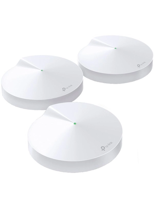 TP-Link Deco M5 (3 to‘plam) AC1300 uy uchun Mesh Wi-Fi tizimi - 