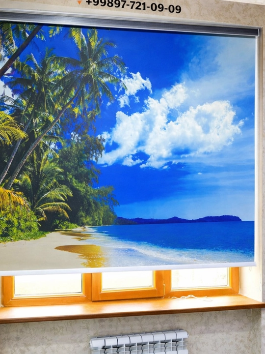 Детские 3D Фото Жалюзи (1.50 × 1.70 м)
