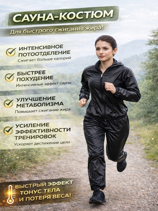 Sport sauna kostyumi