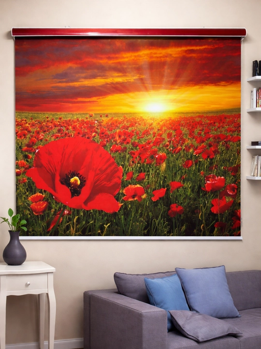 Детские 3D Фото Жалюзи (1.50 × 1.70 м)