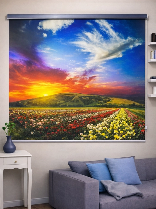 Bolalar uchun 3D Foto Jalyuzi  (1.50 × 1.70 m)