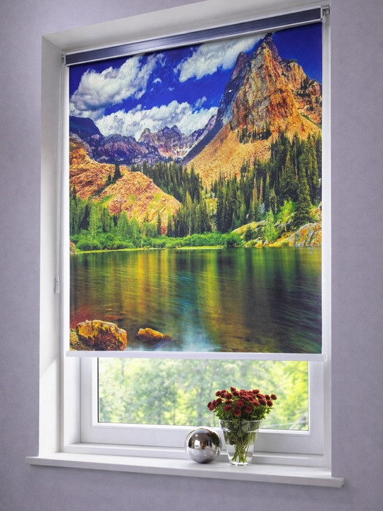 Детские 3D Фото Жалюзи (1.50 × 1.70 м)