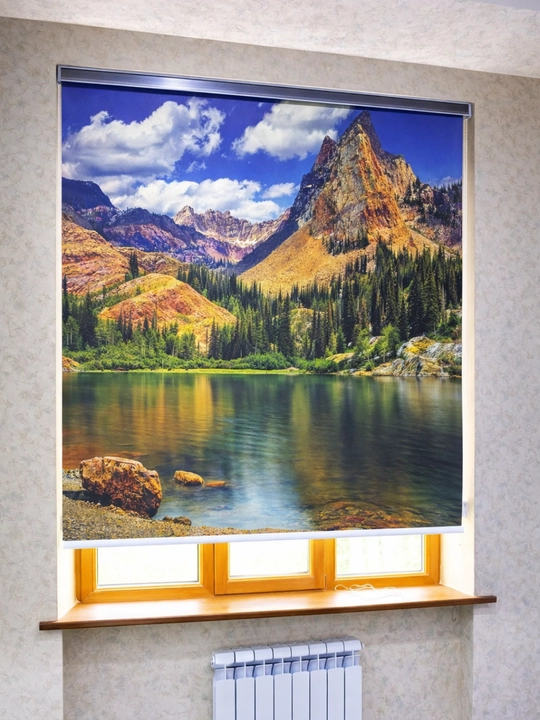 Детские 3D Фото Жалюзи (1.50 × 1.70 м)