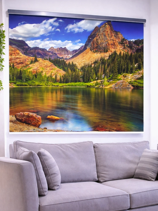 Детские 3D Фото Жалюзи (1.50 × 1.70 м)