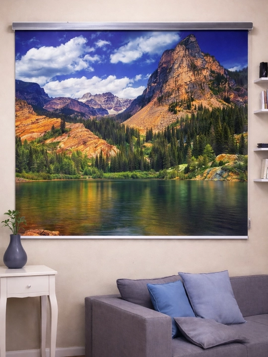 Детские 3D Фото Жалюзи (1.50 × 1.70 м)