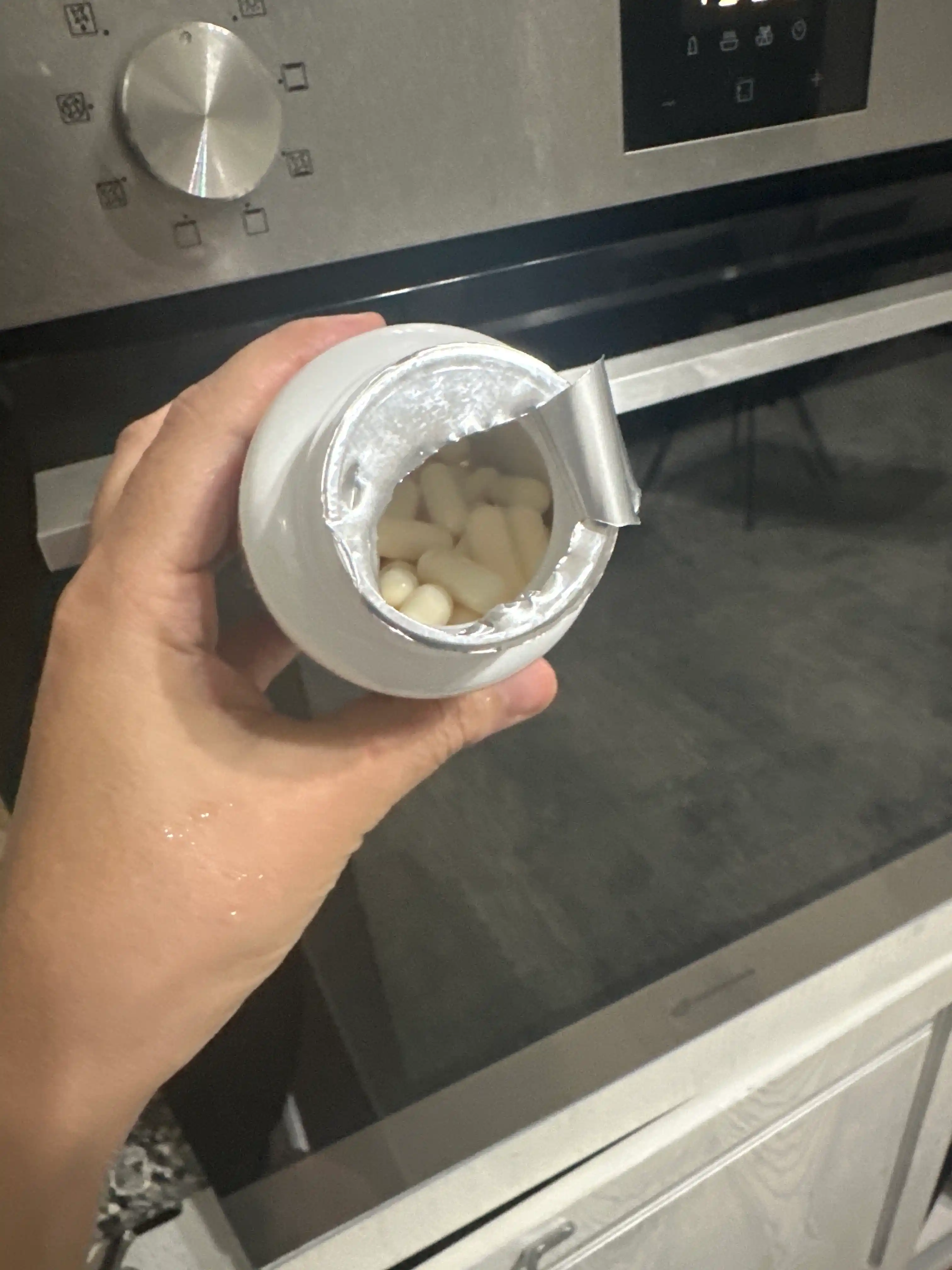 Kollagen kapsulada, SOLAB, C vitamini + Gialuron kislotasi + Biotin bilan, 90 kapsula