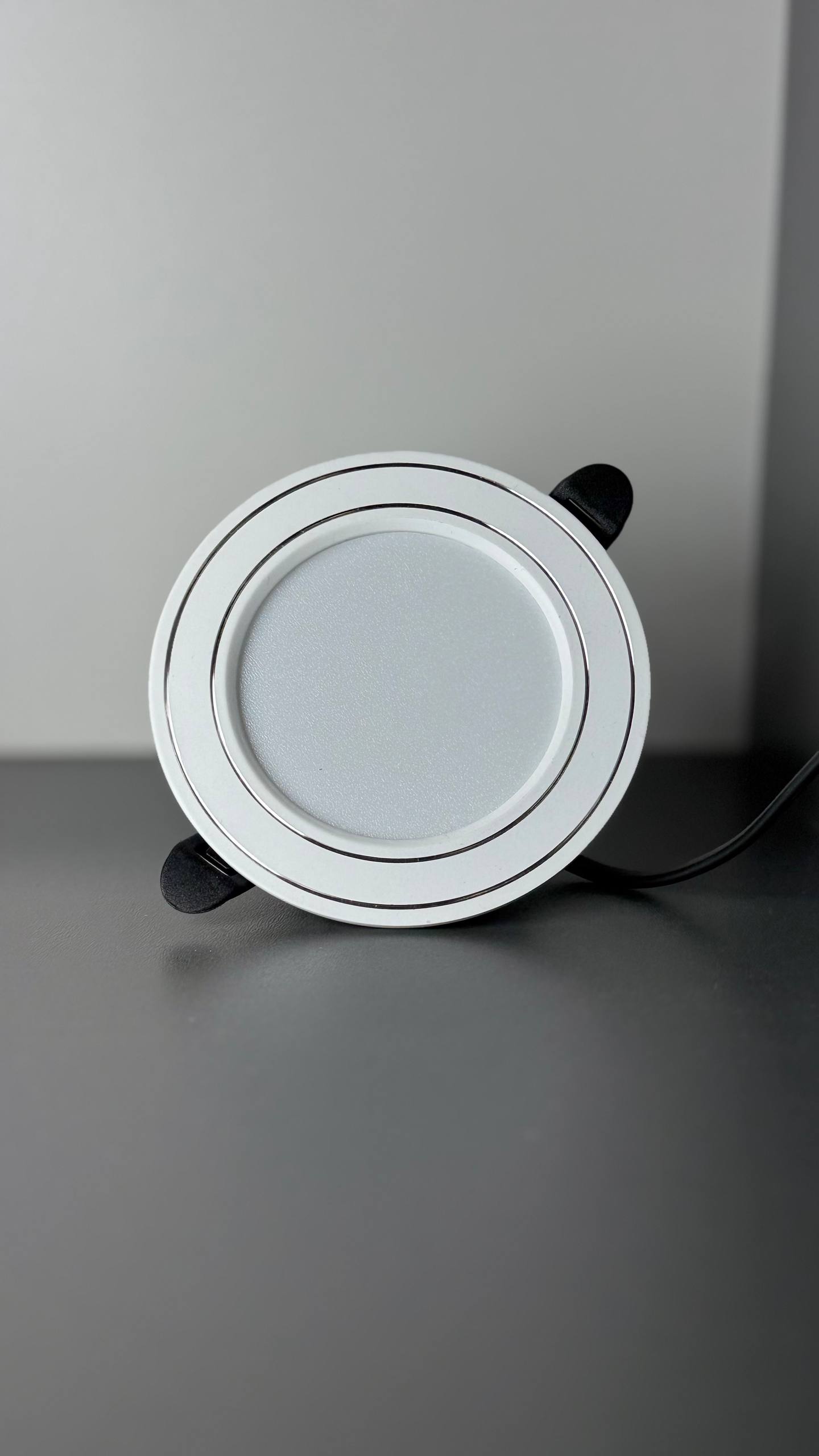 10шт "Галоген" Встраиваемый LED светильник алюминиевый 7W, 200V
