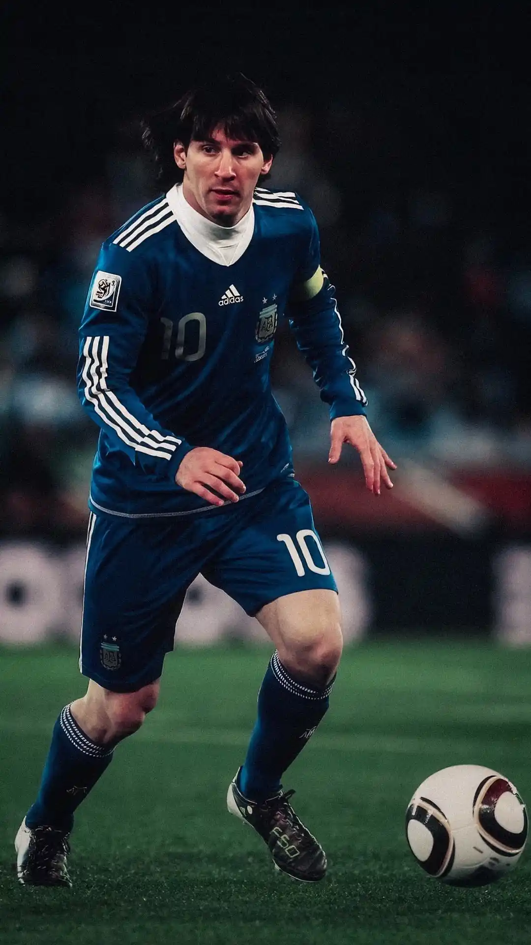 Футбольный мяч Jabulani FIFA WORLD CUP SOUTH AFRICA 2010
