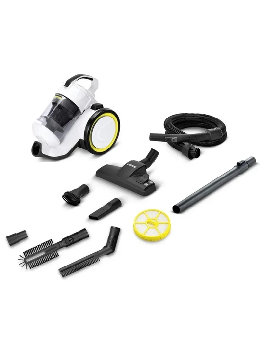 Пылесос Karcher VC 2 / VC 3 Plus: мощный, компактная модель с фильтром HEPA