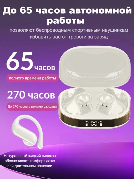 X96 Pro Универсальные беспроводные наушники для спорта и работы