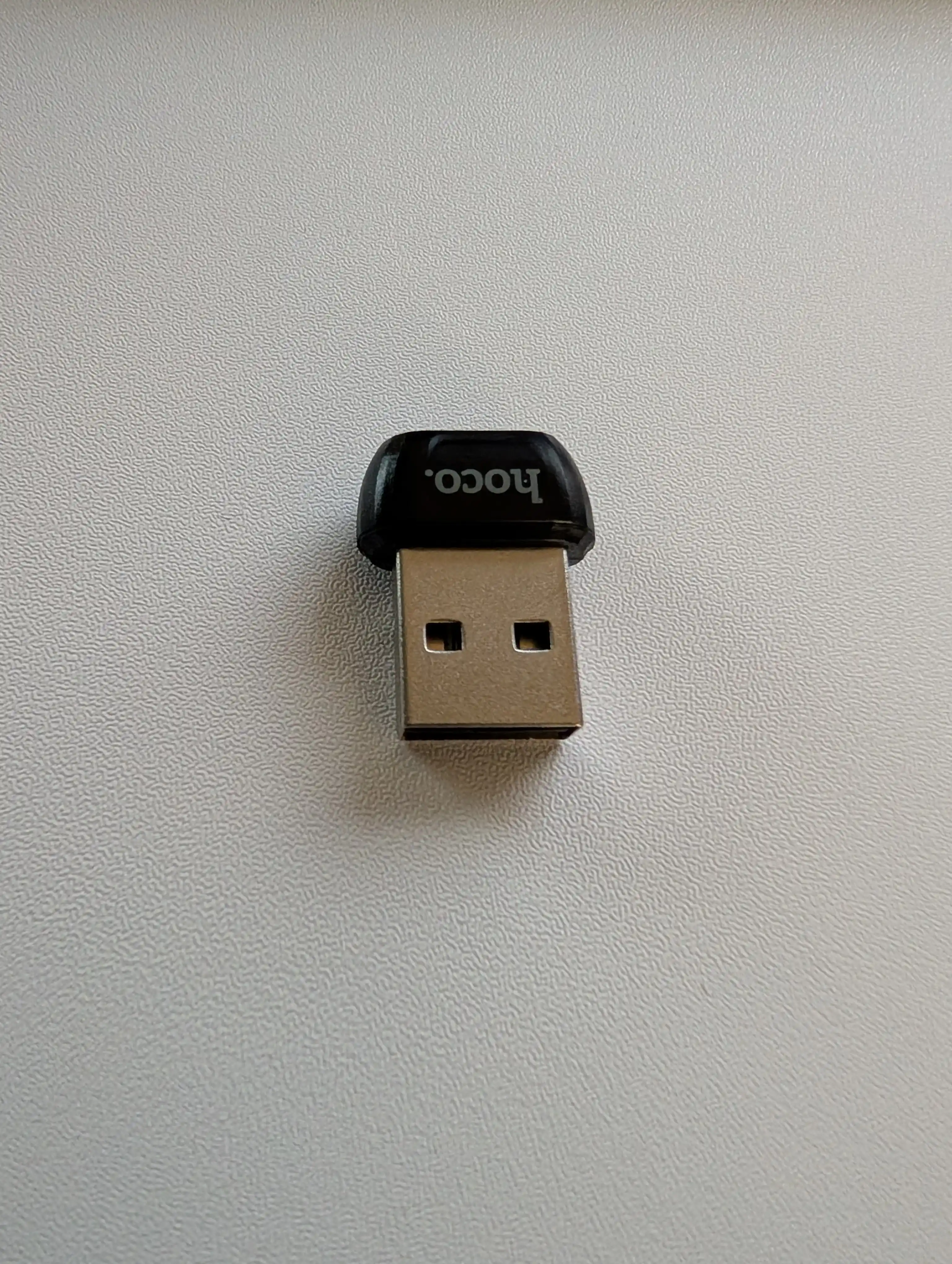 Bluetooth адаптер hoco UA18, Bluetooth 5.0, bluetooth адаптер для ПК