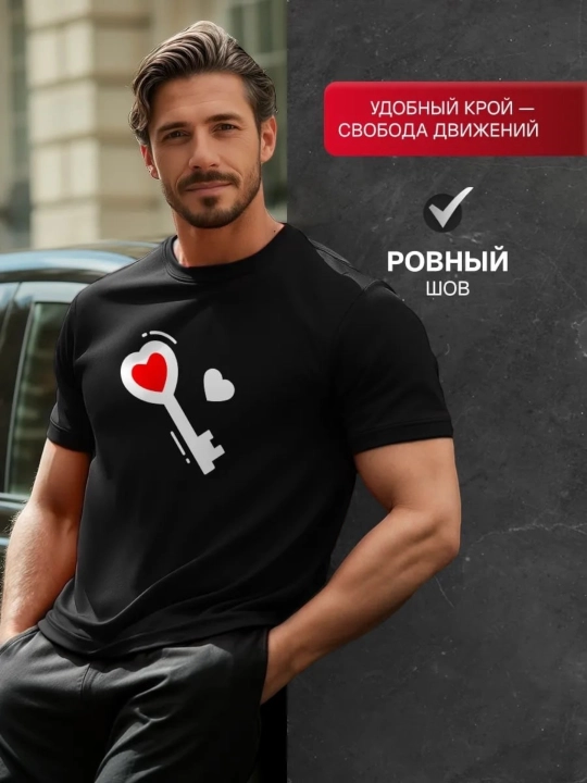 Футболки для пары на 14 февраля