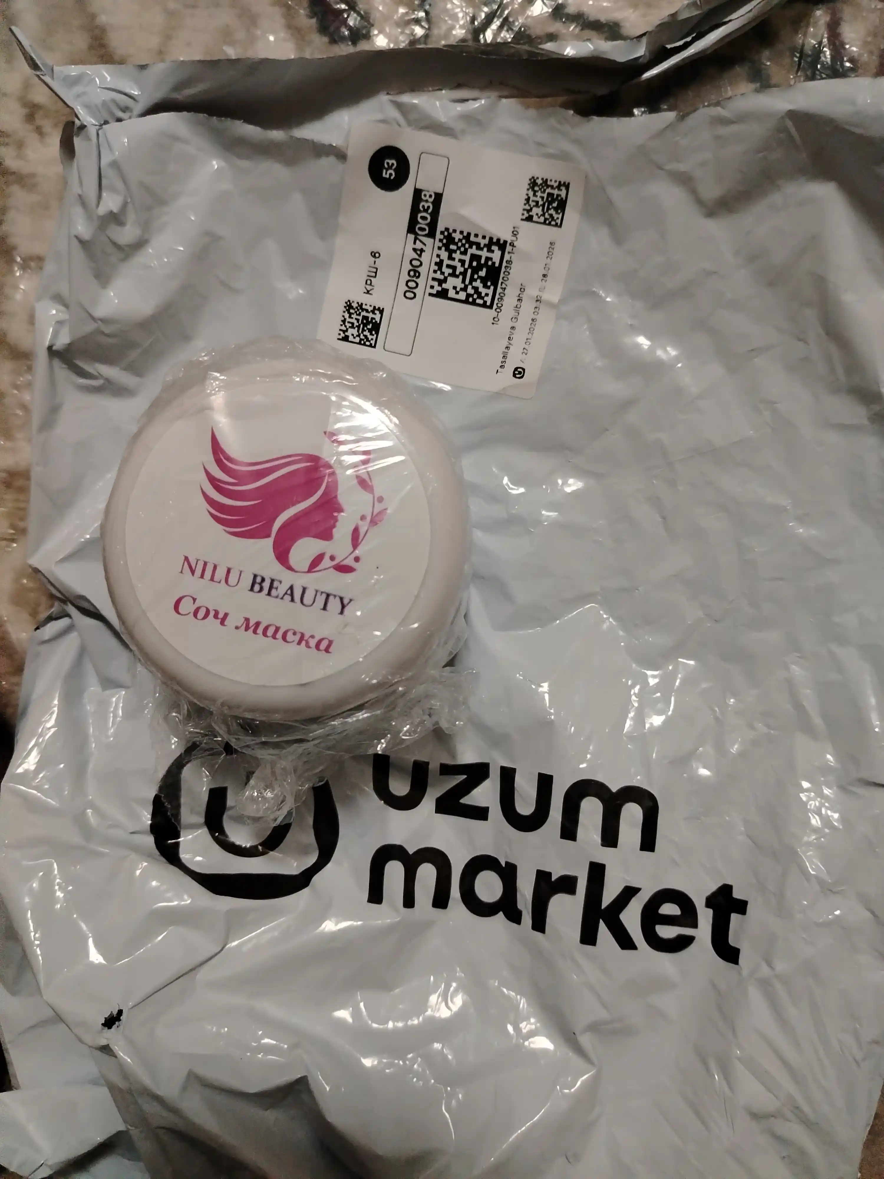 Keratin niqobi sochlarning o‘sishi va uzunligini oshiradi soch to‘kilishiga qarshi