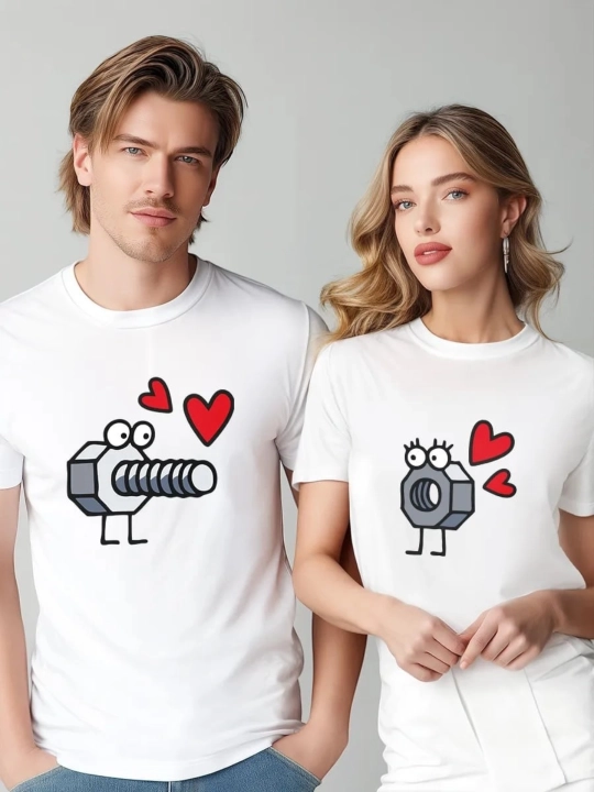 Футболки для пары на 14 февраля