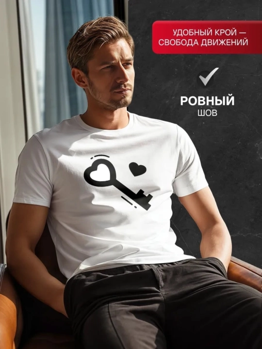 Футболки для пары на 14 февраля