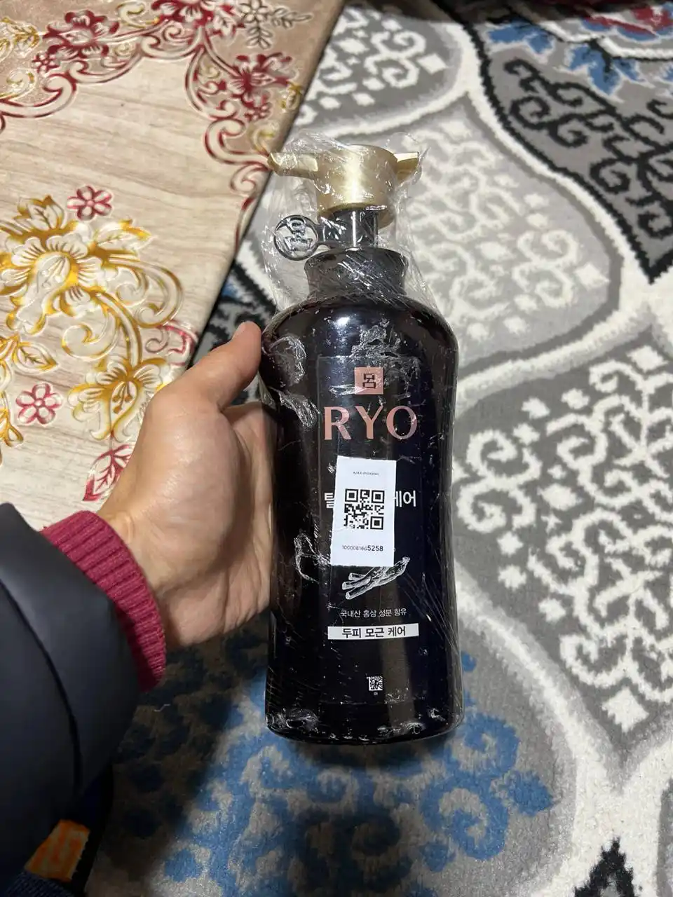 RYO, Шампунь против выпадения волос, Корейский шампунь 490 мл