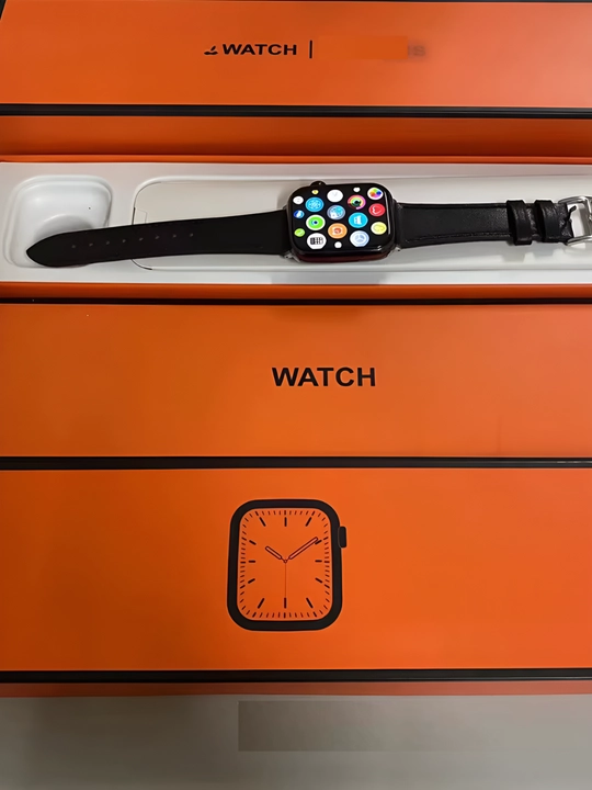 Aqlli soat smart Watch Hermes Series 10, 46 mm