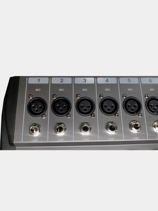Mikser professional DSP XTUga ct8 effektlari