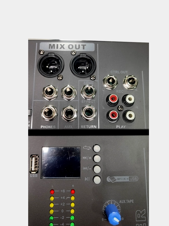 Mikser professional DSP XTUga ct8 effektlari
