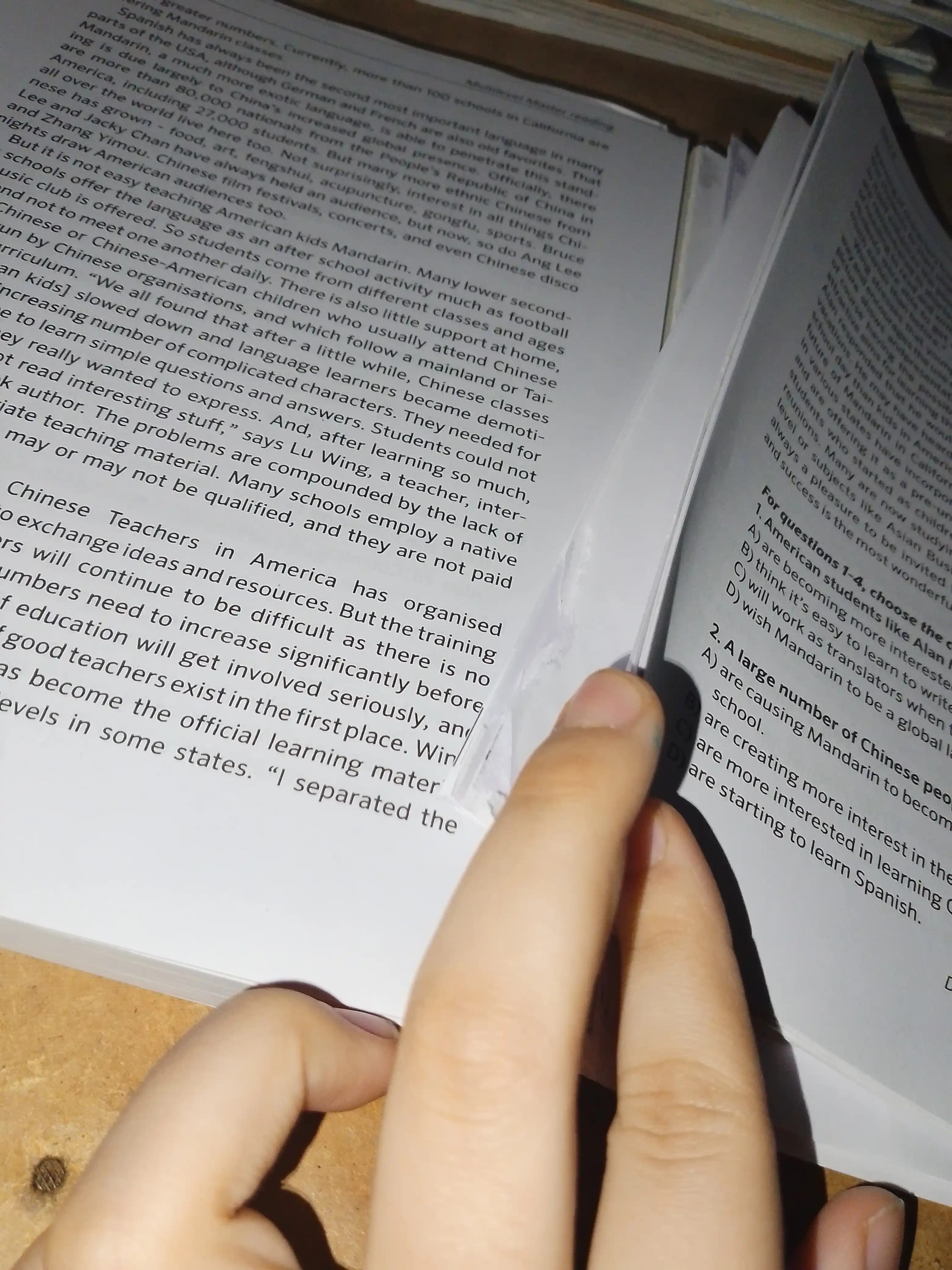 Multilevel master, Speaking, Listening, Reading, Writing, Mock tests, IELTS