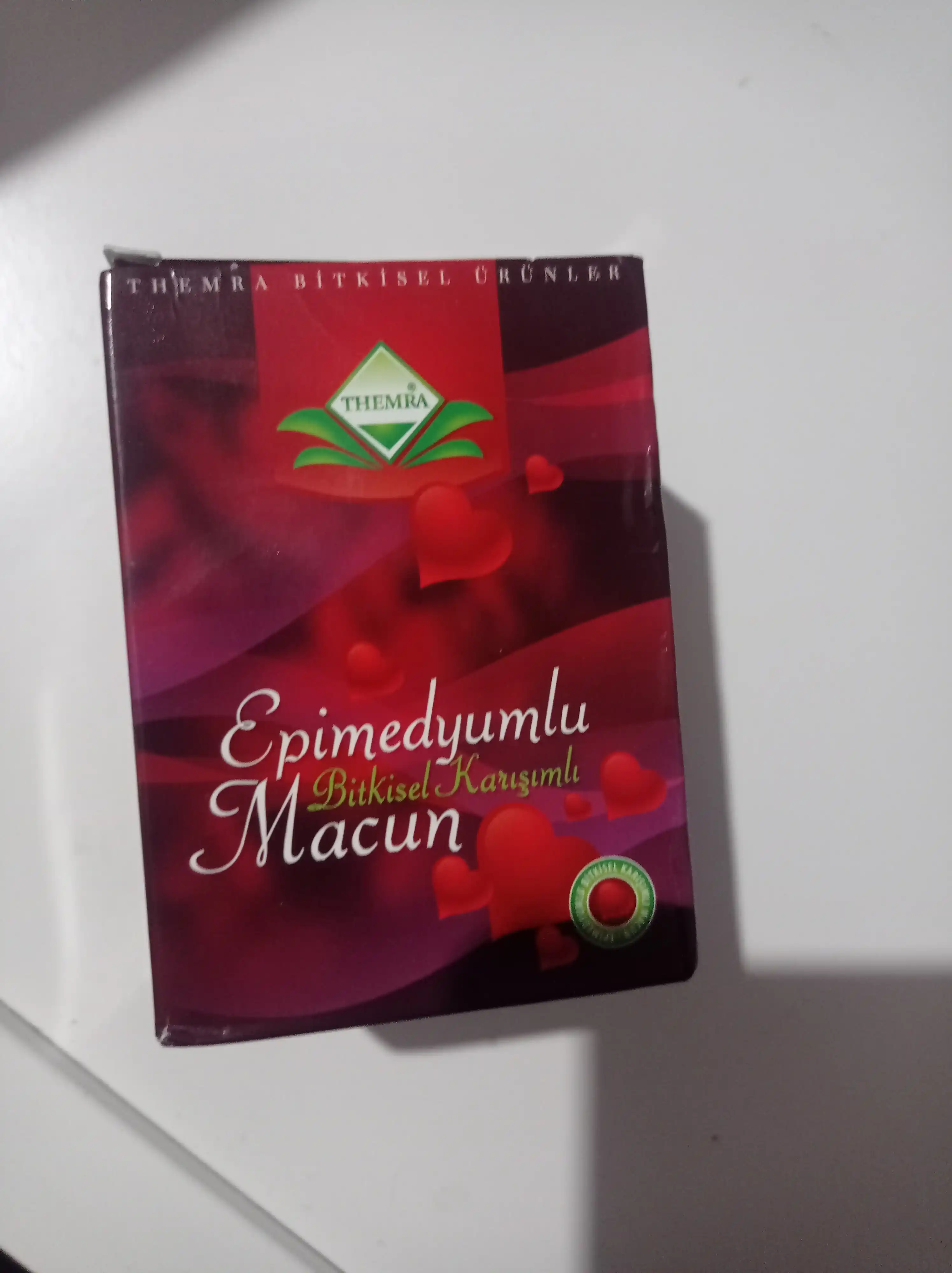 Эпимедиумная паста THEMRA Macun для повышения потенции и интимной близости, трибулус, женьшень, имбирь,43гр-240г