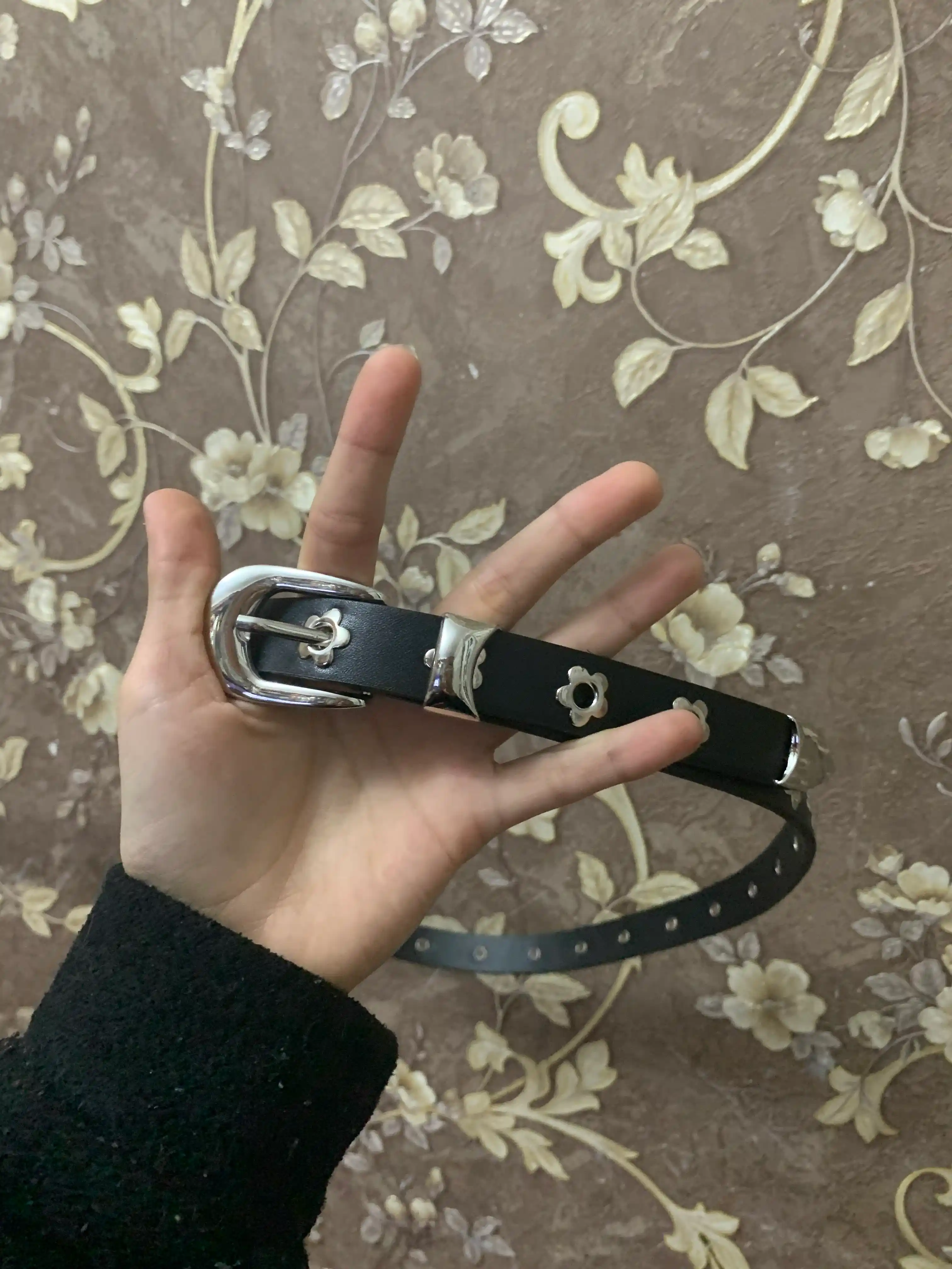 Ayollar remeni, remen, kamar, trenddagi rimen, belbog', zamonaviy, metall toka bilan