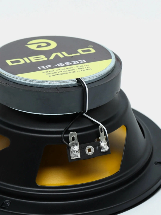 Dibalo RF-6533, 16 см, midbass динамик, мощный звук, качественный, автомобильный 