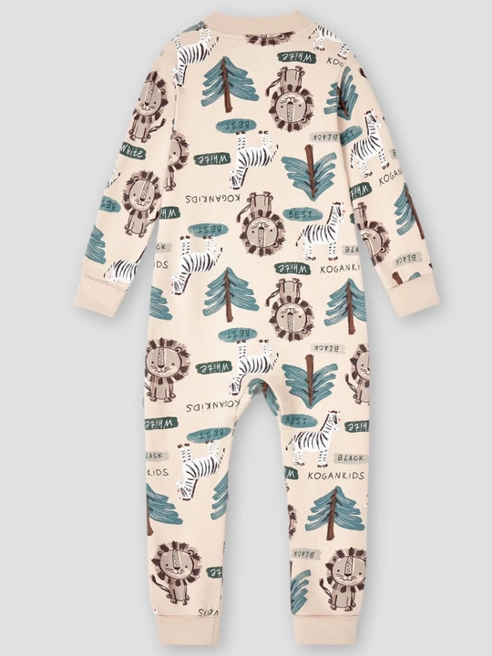 Kogankids kombinezon pijama, 100% paxta