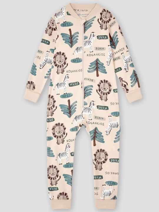 Kogankids kombinezon pijama, 100% paxta