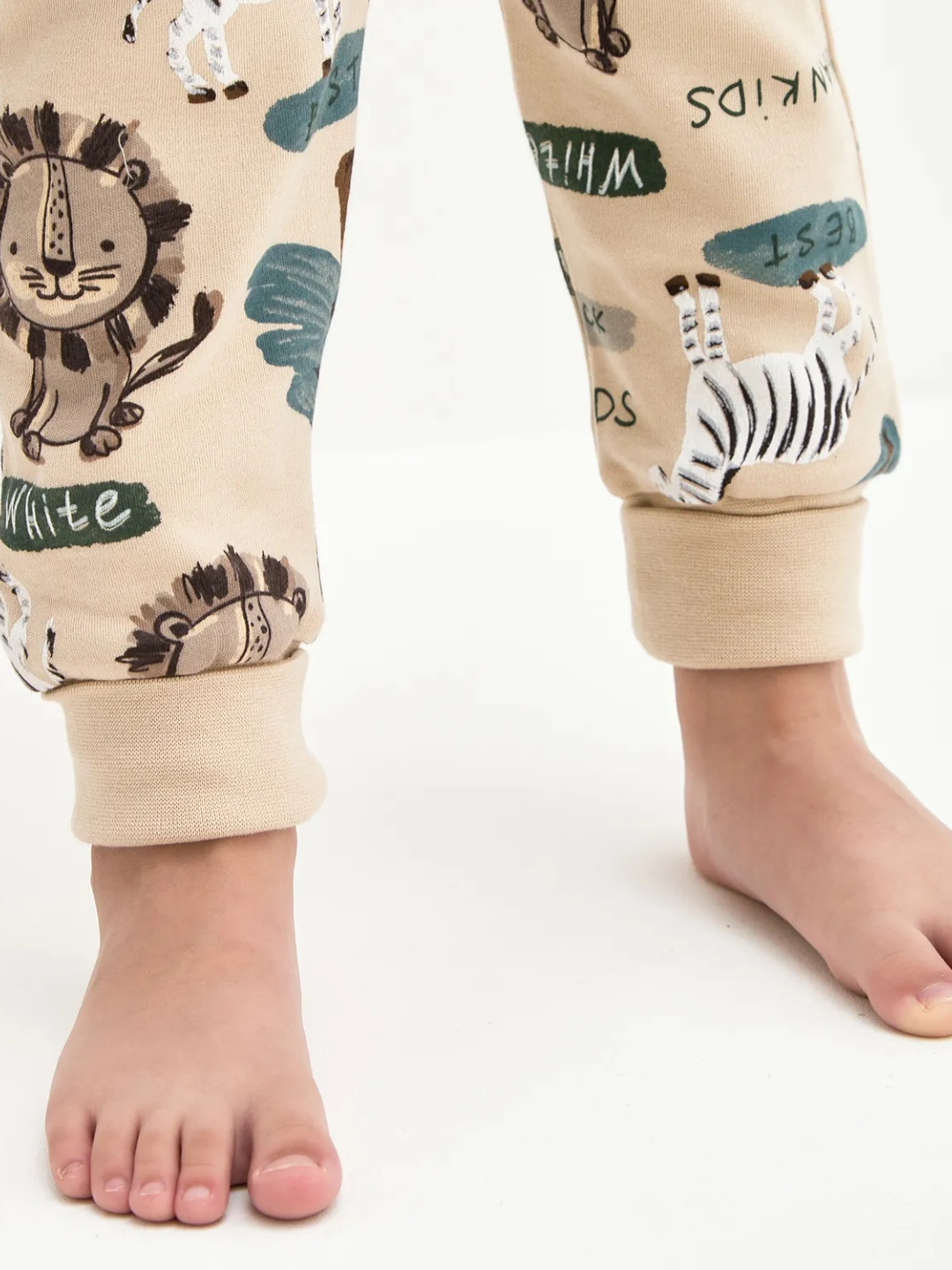 Kogankids kombinezon pijama, 100% paxta