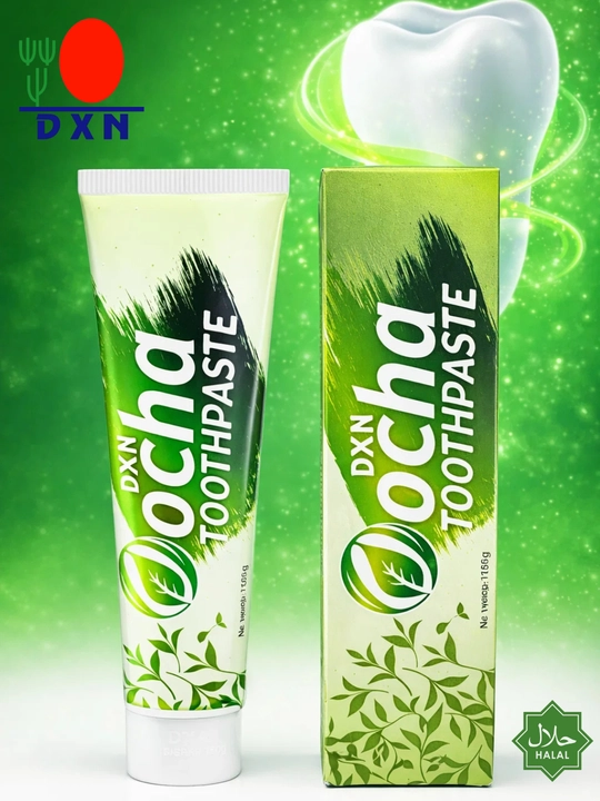 DXN Oocha Toothpaste — зубная паста с чаем улун, 150 г  - 