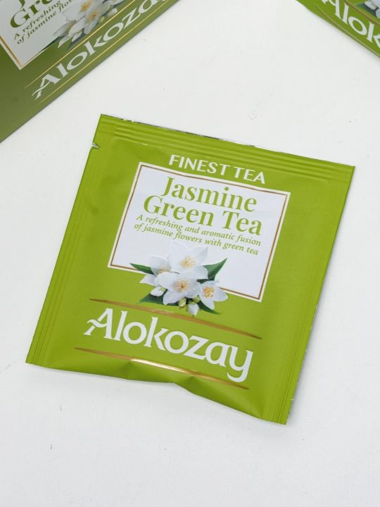 Чай в пирамидках Alokozay (20 фольгир. пак х 2.5г): Черный, Зеленый, Травы