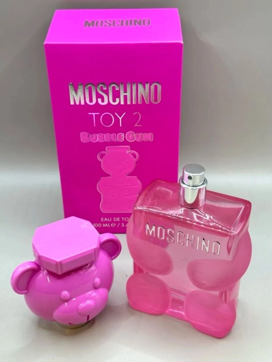 Parfumlangan suv toy 2 Bubble Gum ayollar uchun guli aromat 100 ml - 