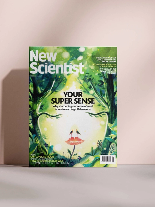 New Scientist (Выпуск “Your Super Sense”) - 